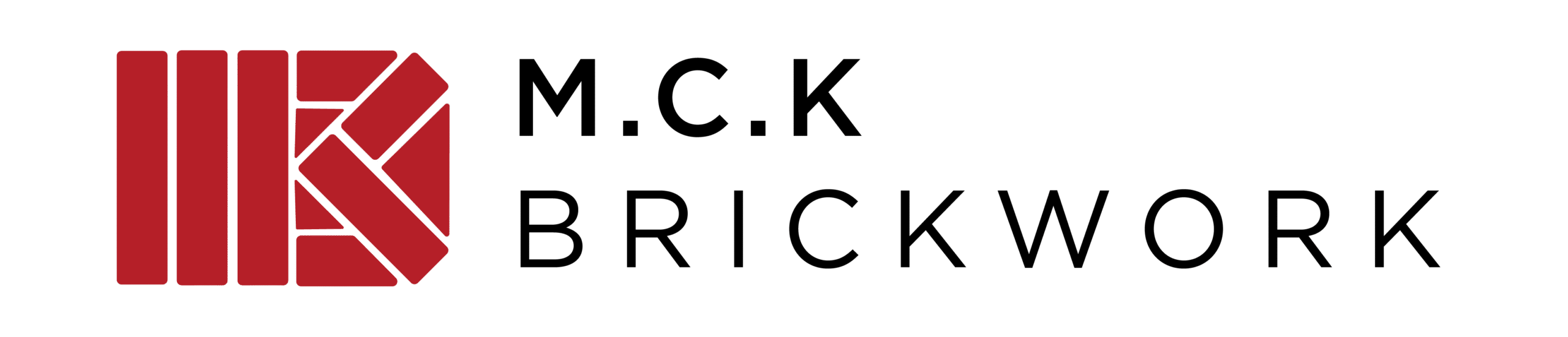 M.C.K Brickwork Landscape Logo_R-B